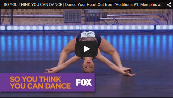 So you think you can dance