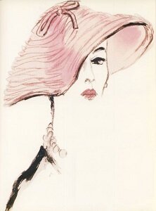 Sketch by Nidia Harris